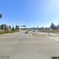 Motorcycle crash with serious leg injuries
