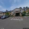 Possible exhaust leak at Super 8 hotel