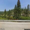 Vehicle hits guardrail on Highway 12 near Lolo