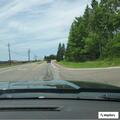 Traffic contact with white Nissan Altima, no plate