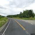 Traffic stop of pickup truck on Washburn Road