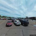 Man yelling and cursing near mall U-Haul truck