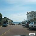 Welfare check at Morty's pub in Bayfield
