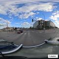 Motorcycle speeding near West Arrowhead and Kenwood
