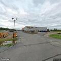 Truck clips motorcycle in parking lot crash