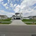 Bonfire reported inside garage at Moorhead twin home
