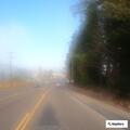 Open line hang-up with unknown male at intersection