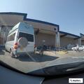 Man having seizure near Albertsons on East Broadway