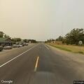 Vehicle fire blocking traffic on Highway 34