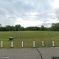 Officer assists frightened woman at Heartland Park