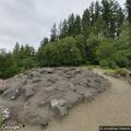 Man with unsafe vehicle at Lake Sylvia campsite