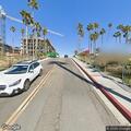 Car hits light pole on 1st Street in Oceanside