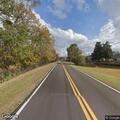 Motorcycle and car crash on Rice Road entrance