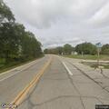 Traffic stop on black GMC at Fond du Lac