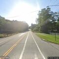 Injured deer in roadway near Lutheran Shrine