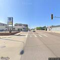 Truck left at corner for employer pickup