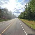 Debris blocking roadway on County Road 1