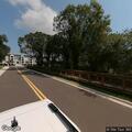 Crash involving silver Honda on Simpson Road