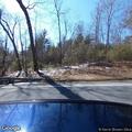 Driver flees into woods after high speed pursuit