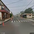 Car may have hit parked cars on Main Street