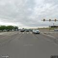 Two-car crash in southbound turn lane on Parker Road