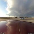 Traffic stop on Honda Civic in Perry
