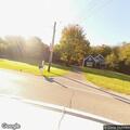 Traffic stop on Bell Road in South Russell