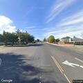 Pedestrian leaves freeway near Woodbridge Road