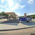 Woman stranded at gas station with service dog