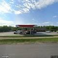 Gas drive-off at Akeley convenience station