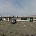 Man breaks door while fleeing business on foot