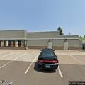 Minor crash in fast food parking lot