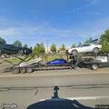 Traffic stop in AutoZone parking lot