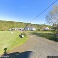 Travel trailer fire on East Hoquiam Road