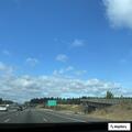 Traffic stop near exit 119 in DuPont
