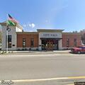Person receiving medical aid at Orting City Hall