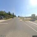 Traffic stop at First Street and 2nd Street