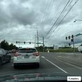 Vehicle following in rolling domestic dispute