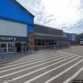 Overheating pickup truck in Walmart parking lot
