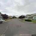 Motorcycle rider warned for using walking path