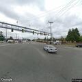 Officer contacts pedestrian in roadway intersection
