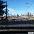 Suspicious vehicle attempts package theft