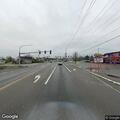 Traffic stop on westbound State Route 410
