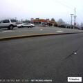 Aggressive driver forces car off road on WA-410