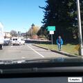 Single-car crash with possible injury on SR 410