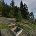 Single vehicle collision at Joemma Beach State Park