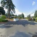 Subject walking in road at Alameda Ave W and Electron Way