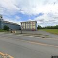 Stove oil fire in apartment kitchen contained