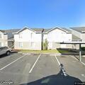 Apartment fire response on Ellingson Road