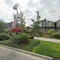 Fire response at apartment complex